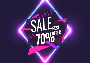 Design any Ad banner and flyer