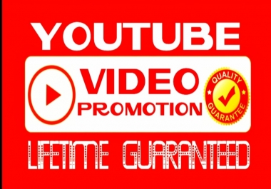 Deliver HQ,  HR,  NON DROP YouTube video promo professionally