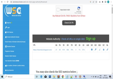 Create 3 Blogspot PBN Backlinks DA 15-20 Dofollow