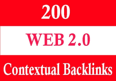 200 Web 2 0 High Authority Backlinks