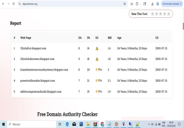 10 Cheap Quality Random DA/PA Zombie Blogspot