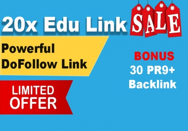 15x. EDU Guest Post on Top Universities With No Extra Article cost upto DA93 to boost Ranking