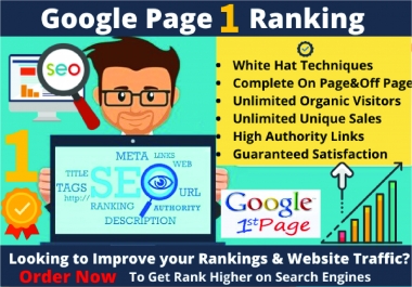 Skyrocketing Monthly SEO for ranking