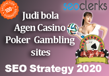 Boost PBN Agen Judi bola Poker/Casino/Gambling Linkbuilding Strategy 2020 Pyramids