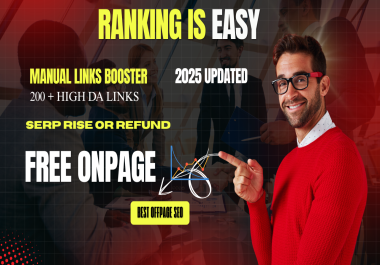 EPIC Manually Done Rank Booster Package- Guaranteed Improvement Or Money Back