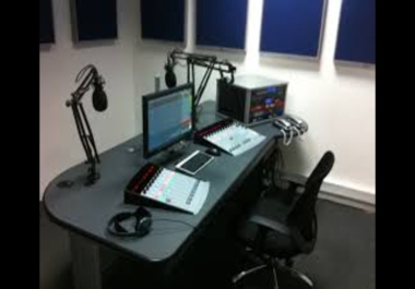 I will Promote your track on a national FM station in Zambia