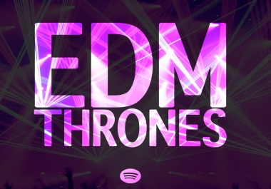 1 MONTH placement on 170K playlist for your EDM song