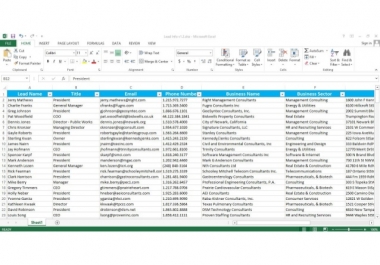 Collect Verified Emails from your targeted area/websites