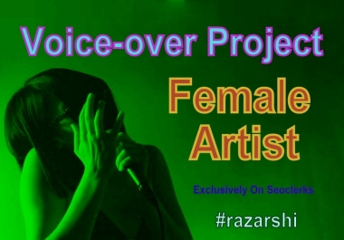 Voice-over Project Exclusively on Seocheckout