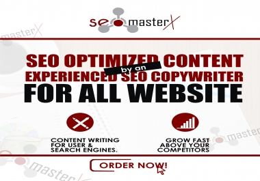 1000 words Article for Website or Company - You need SEO Copywriter to improve Ranking on Google
