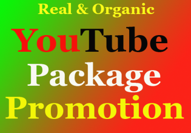 Naturally Boost YouTube Video Pack All In One Super Fast