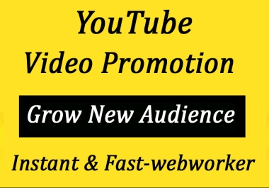 3000 to 3500 YouTube Video views using Ads Promotion