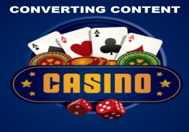 Convert Visitors to Players Casino Betting Judi Bola Slot Gacor Blackjack Roulette with Content
