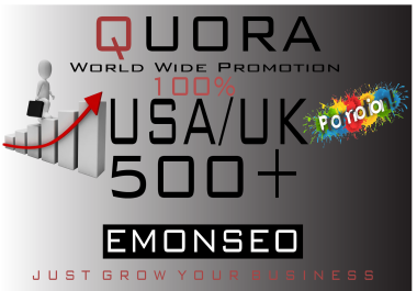 Instant Provide 500+ QUORA Global On 1 Answer or More