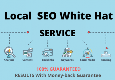 Rank Local Business on Google First Page Or Money Back Guaranteed