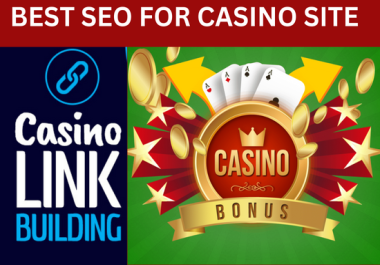 50 High DA Backlinks for Casino Poker Gambling Related website