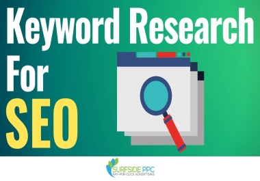 I will do Best Keyword Research and competitor analysis for your Business