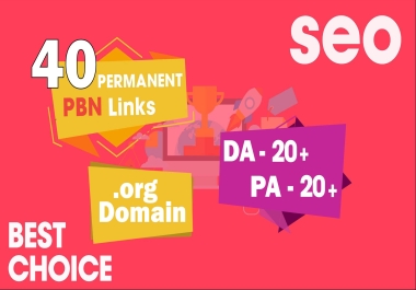 Build 40 Fresh. org PBN & Free Spam Score,  All DA PA 20+ and All Homepage Do-Follow PBN Backlinks