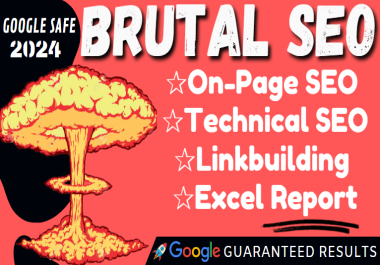 BRUTAL SEO PREMIUM Grade - Comprehensive Site SEO