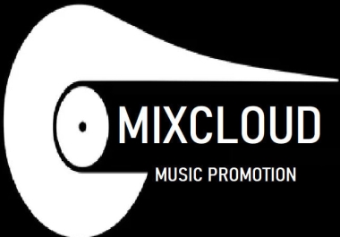 I will add 1000 mixcloud track streams for your music song promotion