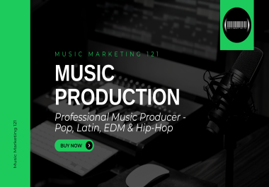 Music Production in Any Genre Beats & Instrumentals