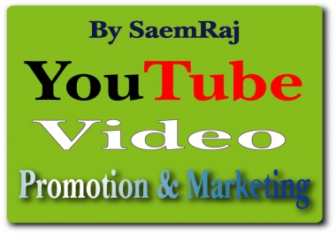 Rank Your YouTube Video Promotion and Safe Marketing