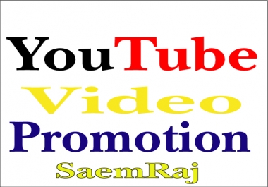 Get YouTube Promotion and Social Marketing Real Fast