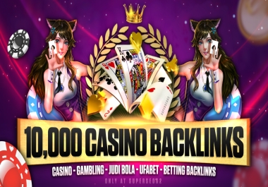 2023 Latest Update 10,000 Powerfull All In One Casino,  Gambling,  Judi Bola,  ufabet,  Betting,  Backlin
