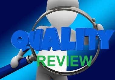 Get quality reviews on products or blog Sponsored Blog Review
