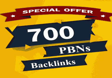 700 PBNs Blog Backlinks - DA 80+