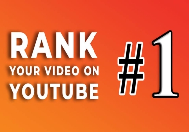 Organically YouTube Video Ranking on Fast Page with Viral Promotion Special Offer