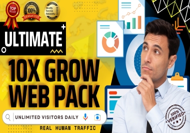 1 Slot Left - Guaranteed Search Engine Ranking with Unlimited Real Visitor Daily Analytics Count