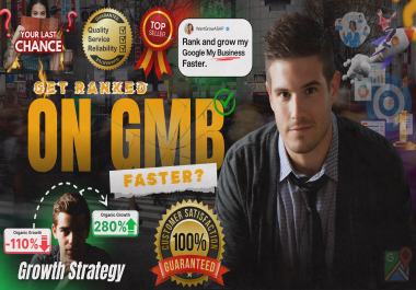 GMBMonster - Guaranteed Rank GMB No1 Powerful Local Maps 3-Pack Ranking Marketing Boost Conversion