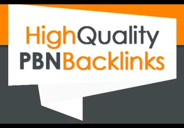Manually Build 5 PBN Blog DA 70+ PA 50+ Different Domain Dofollow Backlinks