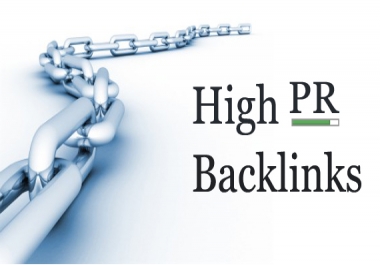 Will provide more than 45 High Backlinks to promote Your link