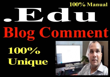 Manual 20. Edu Backlinks high authority permanent Dofollow link building