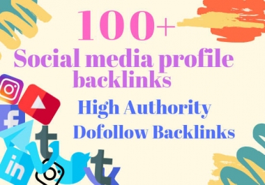 I will Do make 100 high authority social bookmark backlinks for google rankings