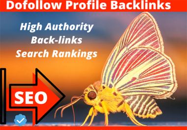 I will do manually create 20 profile backlinks