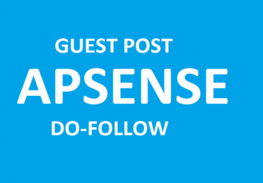 Write and Publish 2 Guest Post on Apsense DA 70 Plus