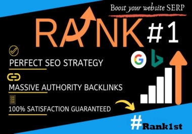 Rank Boost On 500 Tier-1 With 700 Tier-2 Exclusive POWERFUL SEO Package To Increase Your Rankings