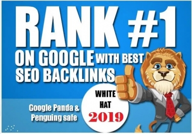 I will google ranking with domain authority pr9,  contextual seo backlinks