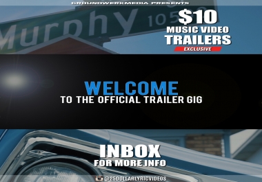 Design 5 'WorldStar type' Trailers For Your Video