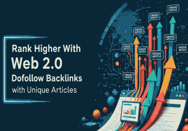 30 Web 2.0 Dofollow Backlinks with SEO,  AEO,  and GEO Optimized Articles