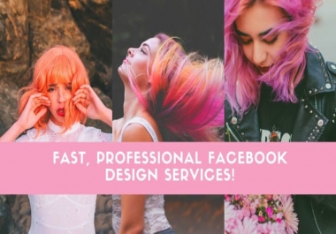 create your Professional Facebook Cover Design