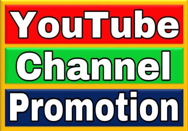 YouTube organic and high-quality marketing by real and active users