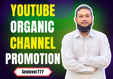 Get Genuine YouTube Growth with Fast & Effective Organic Marketing
