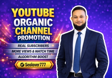 Boost Your YouTube Channel Organically with Real Engagement