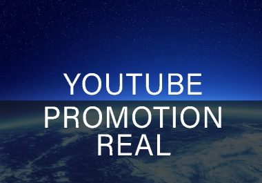 YouTube video Promotion Complex for best Results