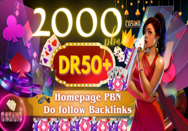 Massive SEO Boost 2000 DR 50+ PBN Links High Authority,  Top Results