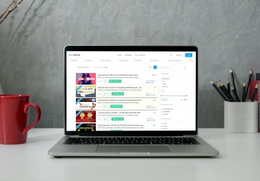 Create Laptop Mockup For Your Website Screenshot